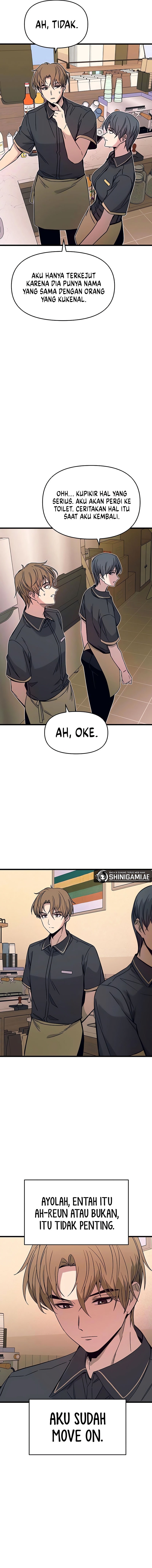 My Bias Gets On The Last Train - Orang Yang Suka Menyendiri - Page 9