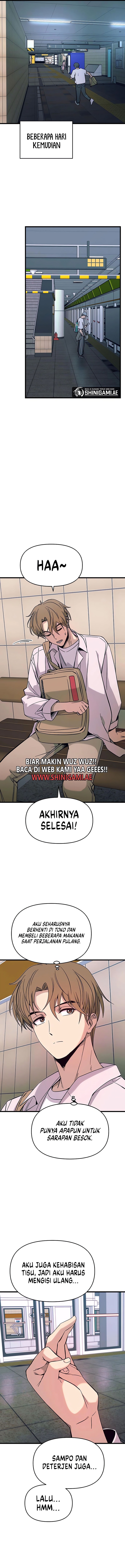 My Bias Gets On The Last Train - Orang Yang Suka Menyendiri - Page 11
