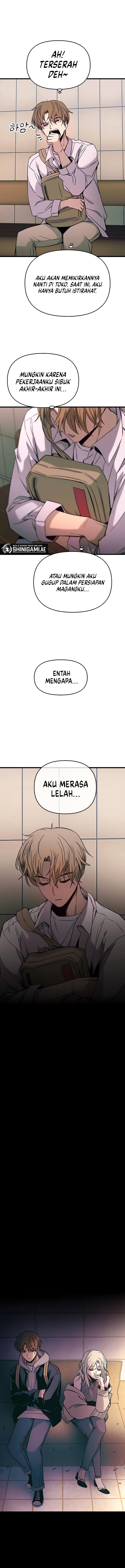 My Bias Gets On The Last Train - Orang Yang Suka Menyendiri - Page 12