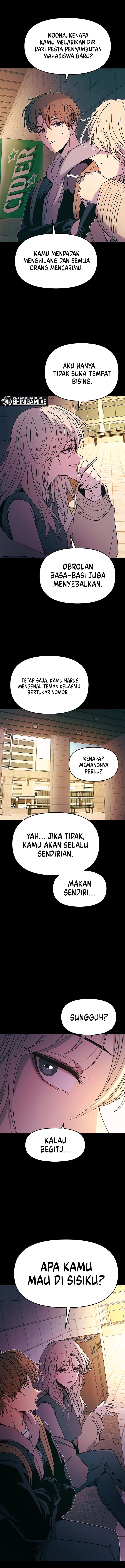 My Bias Gets On The Last Train - Orang Yang Suka Menyendiri - Page 13