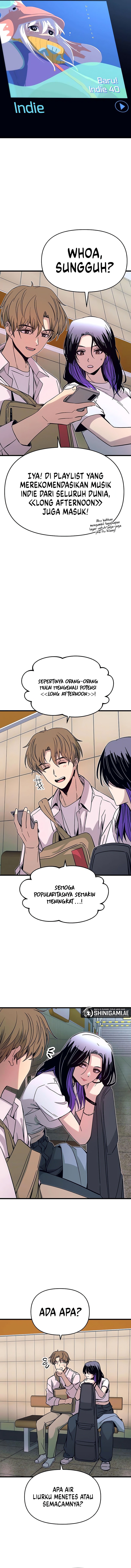 My Bias Gets On The Last Train - Orang Yang Suka Menyendiri - Page 17