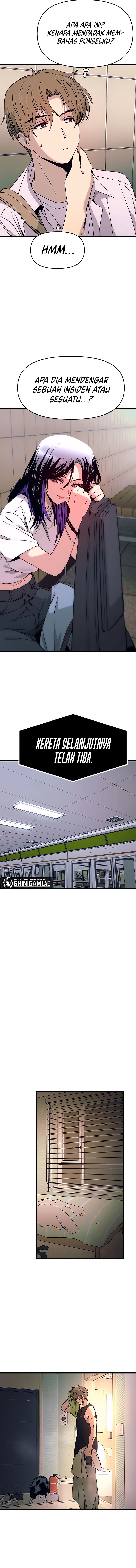 My Bias Gets On The Last Train - Orang Yang Suka Menyendiri - Page 19
