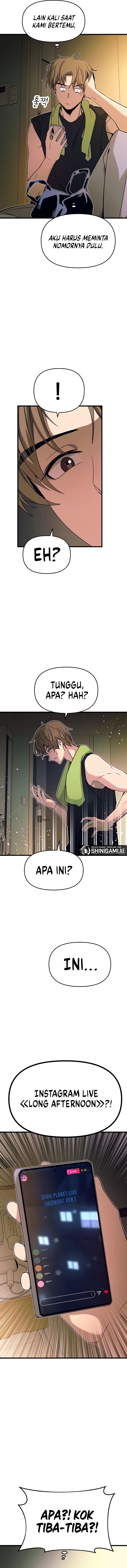 My Bias Gets On The Last Train - Orang Yang Suka Menyendiri - Page 22