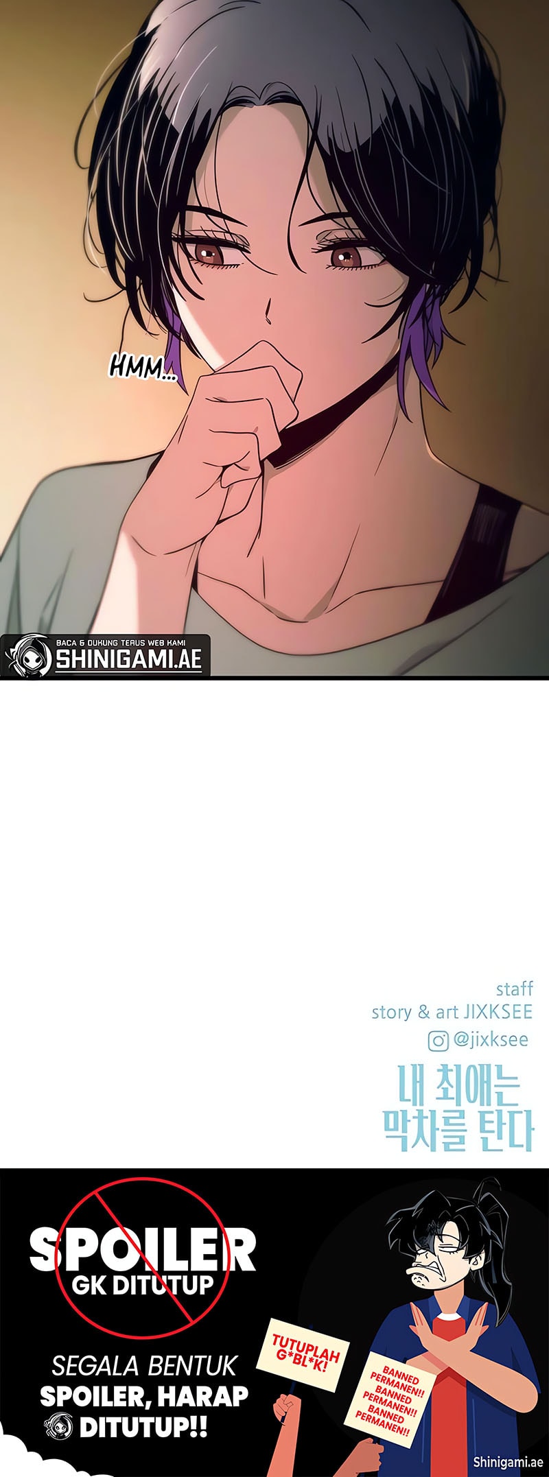 My Bias Gets On The Last Train - Orang Yang Suka Menyendiri - Page 24