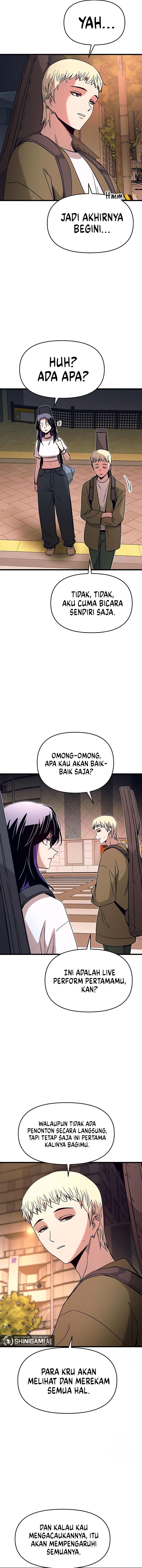 My Bias Gets On The Last Train - Orang Yang Menyukai Reaksi Penonton - Page 16