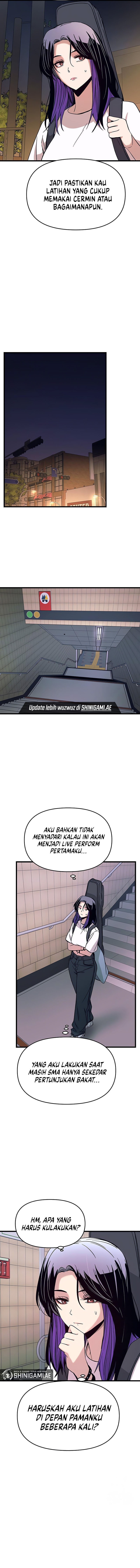 My Bias Gets On The Last Train - Orang Yang Menyukai Reaksi Penonton - Page 17