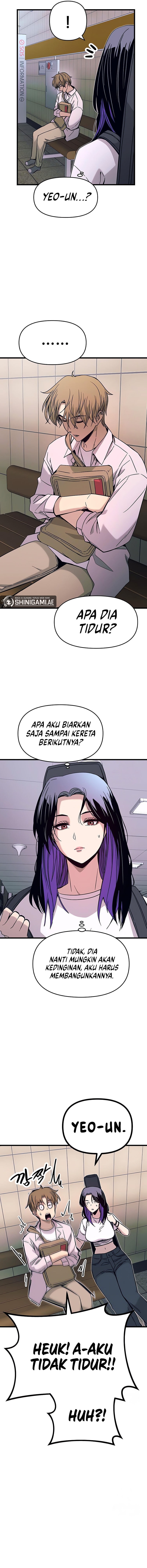 My Bias Gets On The Last Train - Orang Yang Menyukai Reaksi Penonton - Page 18