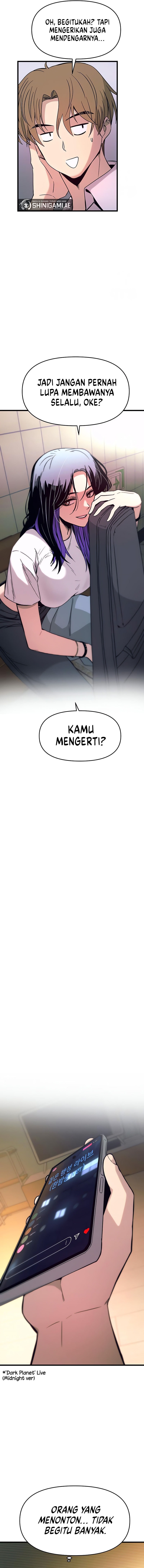 My Bias Gets On The Last Train - Orang Yang Menyukai Reaksi Penonton - Page 21