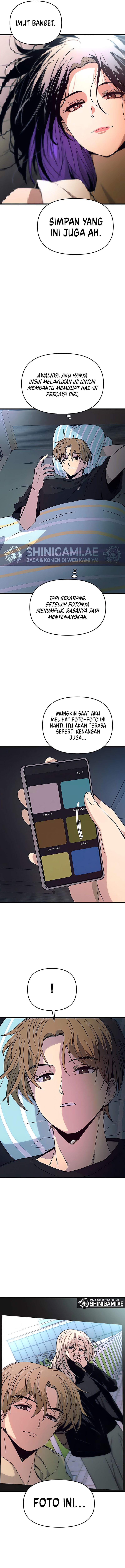 My Bias Gets On The Last Train - Orang Yang Menyukai Foto Penuh Kenangan - Page 20