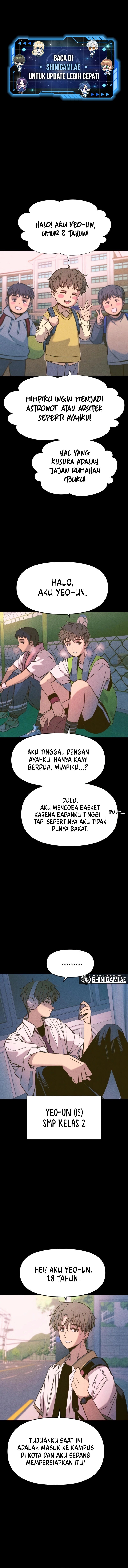 My Bias Gets On The Last Train - Orang Yang Suka Pengalaman Baru - Page 2