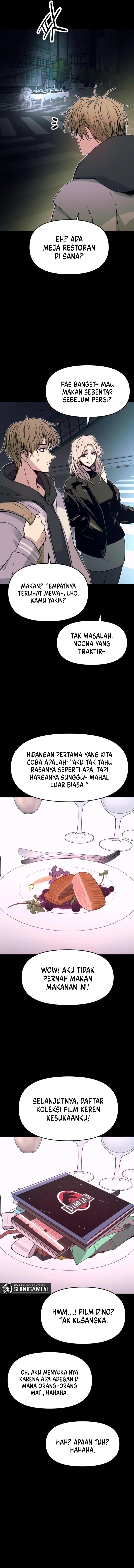 My Bias Gets On The Last Train - Orang Yang Suka Pengalaman Baru - Page 8