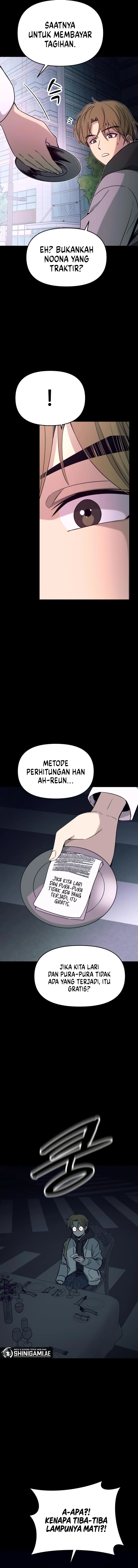 My Bias Gets On The Last Train - Orang Yang Suka Pengalaman Baru - Page 10
