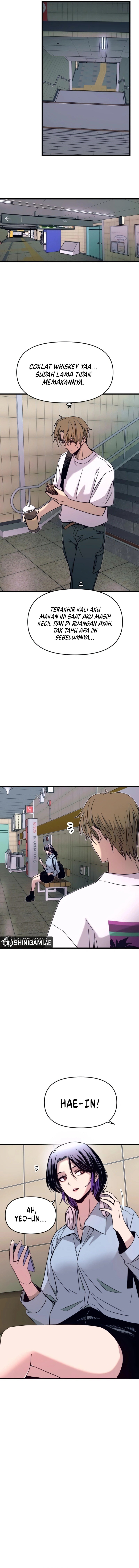 My Bias Gets On The Last Train - Orang Yang Suka Pengalaman Baru - Page 17