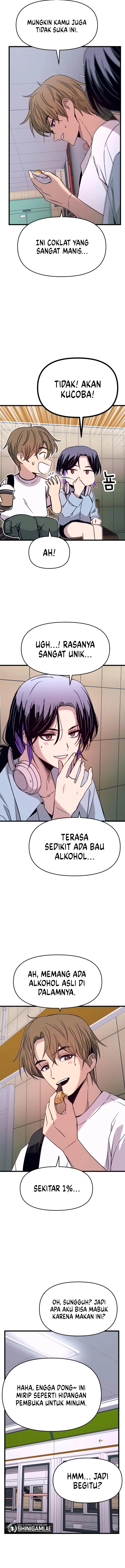 My Bias Gets On The Last Train - Orang Yang Suka Pengalaman Baru - Page 19