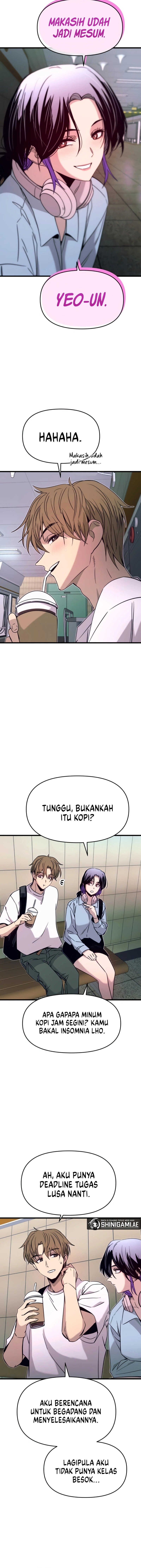 My Bias Gets On The Last Train - Orang Yang Suka Pengalaman Baru - Page 21