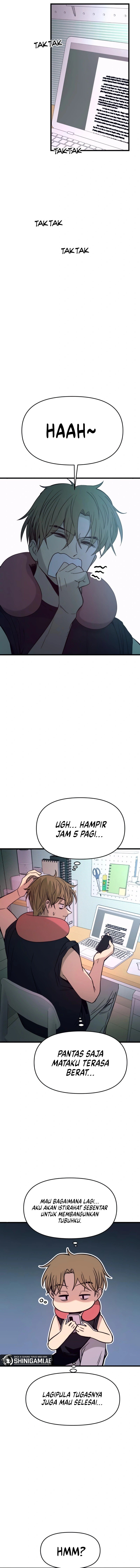 My Bias Gets On The Last Train - Orang Yang Suka Pengalaman Baru - Page 23