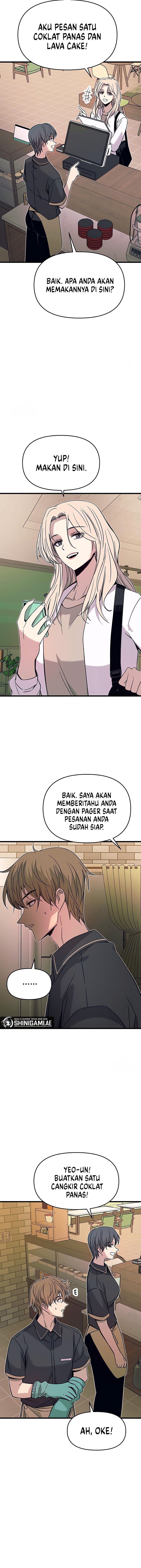 My Bias Gets On The Last Train - Orang Yang Suka Pertemuan Singkat - Page 3