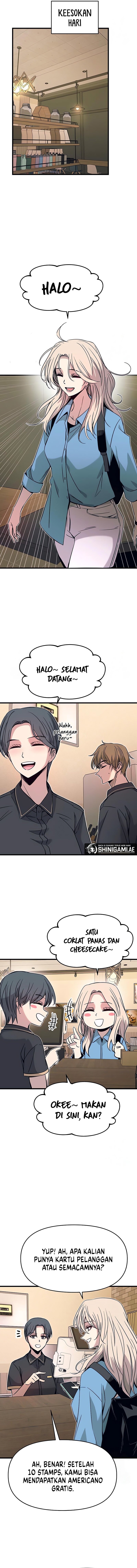 My Bias Gets On The Last Train - Orang Yang Suka Pertemuan Singkat - Page 8