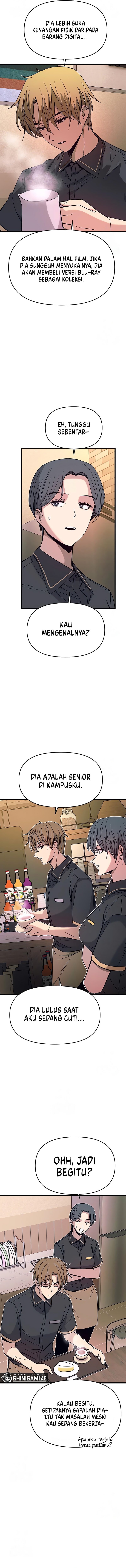 My Bias Gets On The Last Train - Orang Yang Suka Pertemuan Singkat - Page 10