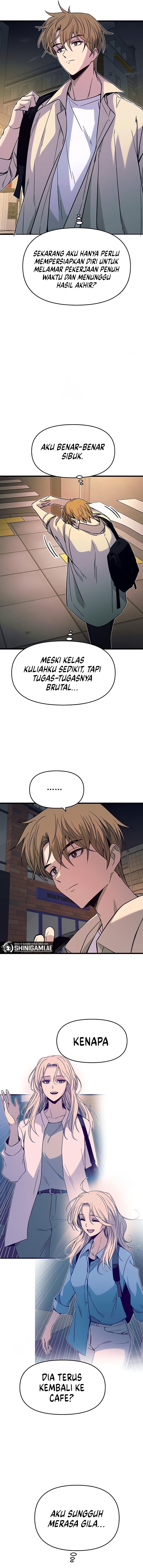 My Bias Gets On The Last Train - Orang Yang Suka Pertemuan Singkat - Page 14
