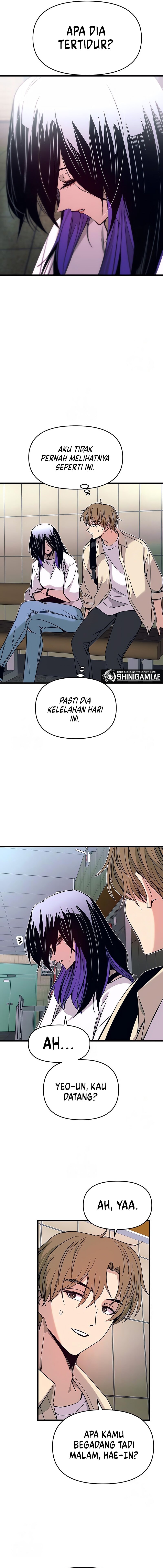 My Bias Gets On The Last Train - Orang Yang Suka Pertemuan Singkat - Page 16