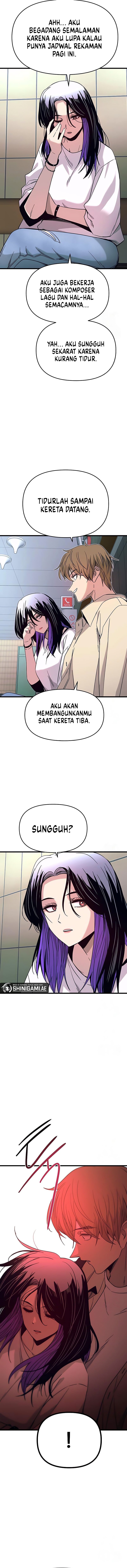 My Bias Gets On The Last Train - Orang Yang Suka Pertemuan Singkat - Page 17
