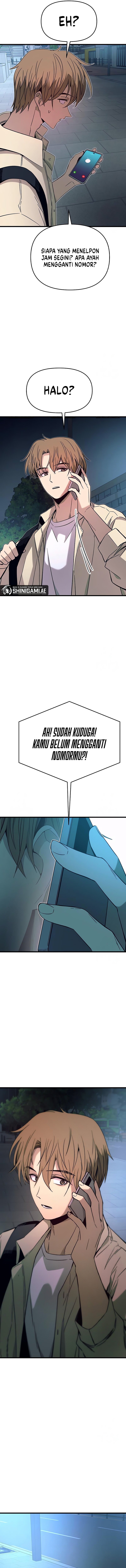 My Bias Gets On The Last Train - Orang Yang Suka Pertemuan Singkat - Page 23