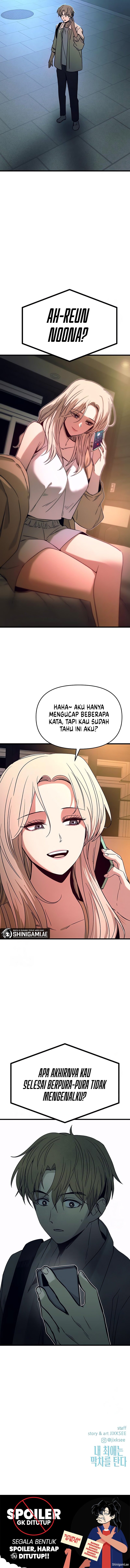 My Bias Gets On The Last Train - Orang Yang Suka Pertemuan Singkat - Page 24