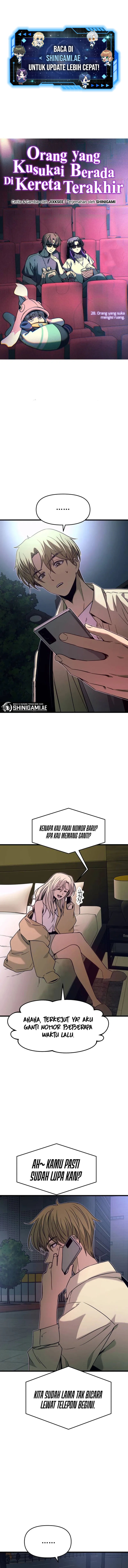 My Bias Gets On The Last Train - Orang Yang Suka Mengisi Ruang - Page 2