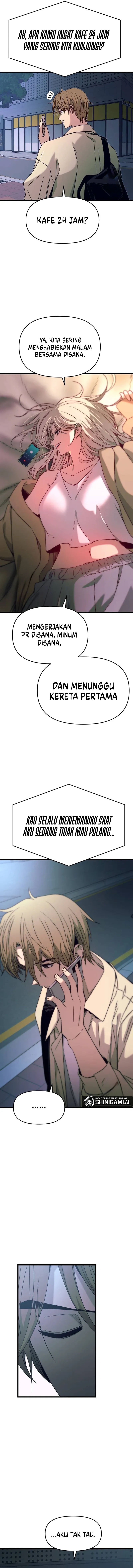 My Bias Gets On The Last Train - Orang Yang Suka Mengisi Ruang - Page 8