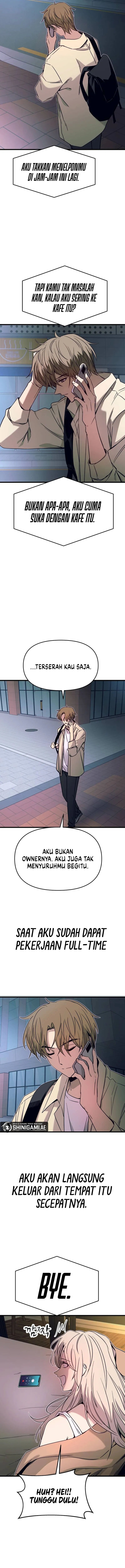 My Bias Gets On The Last Train - Orang Yang Suka Mengisi Ruang - Page 11