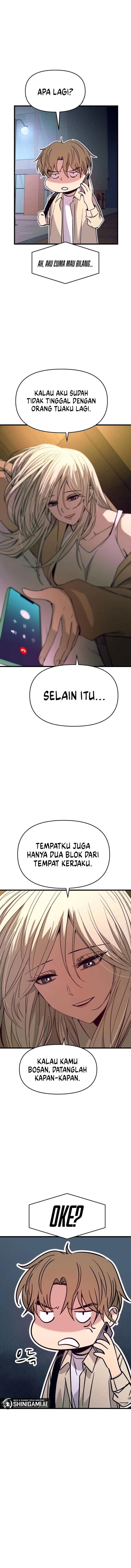 My Bias Gets On The Last Train - Orang Yang Suka Mengisi Ruang - Page 12