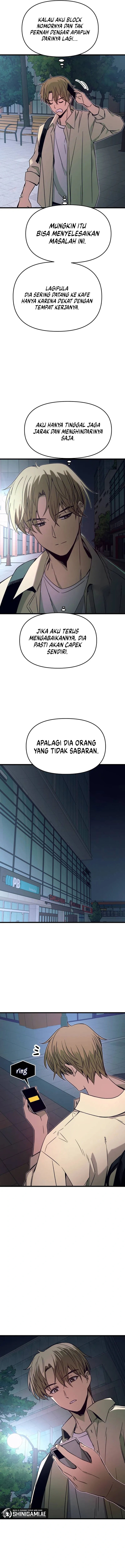 My Bias Gets On The Last Train - Orang Yang Suka Mengisi Ruang - Page 14