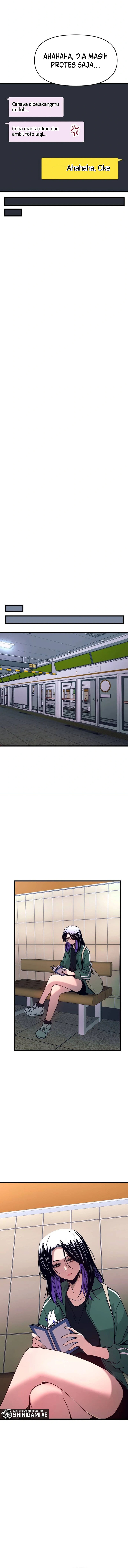 My Bias Gets On The Last Train - Orang Yang Suka Mengisi Ruang - Page 17