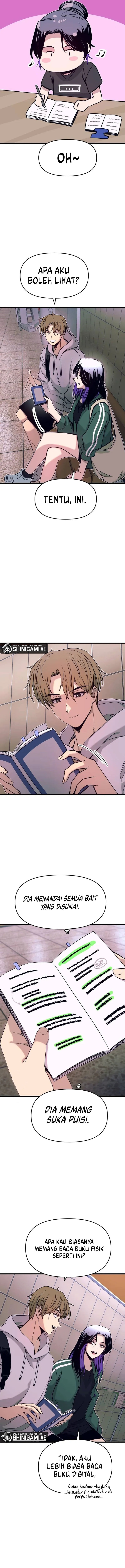 My Bias Gets On The Last Train - Orang Yang Suka Mengisi Ruang - Page 19