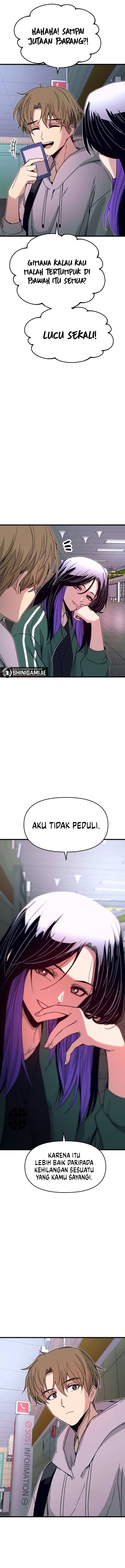 My Bias Gets On The Last Train - Orang Yang Suka Mengisi Ruang - Page 21
