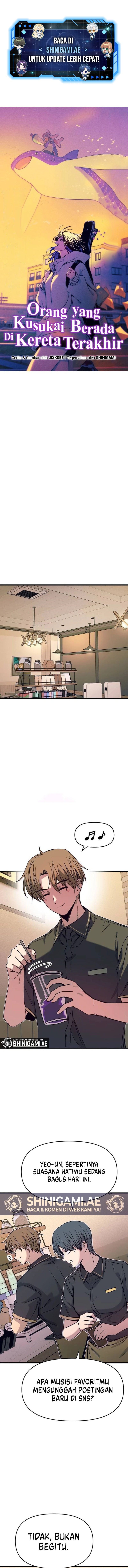 My Bias Gets On The Last Train - Seseorang Yang Menyukai Rencana Malam - Page 2