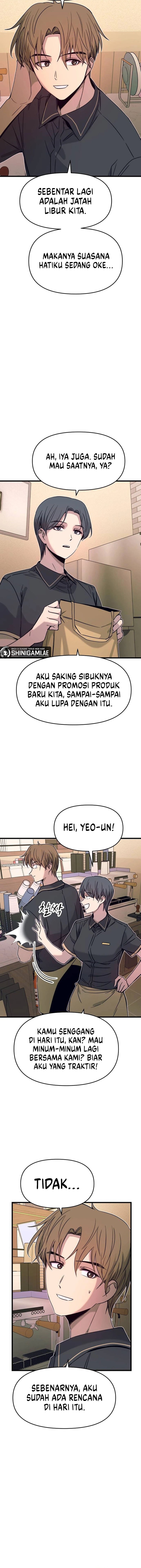 My Bias Gets On The Last Train - Seseorang Yang Menyukai Rencana Malam - Page 3