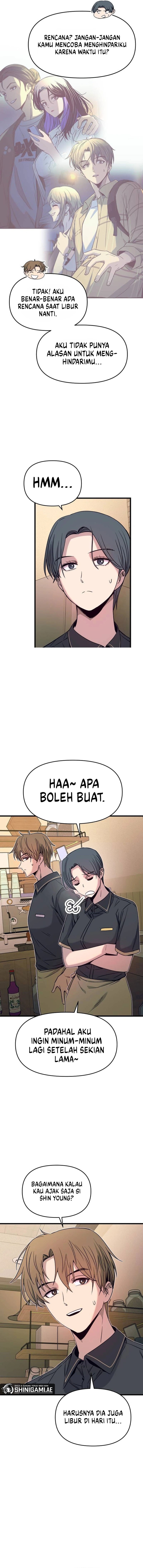 My Bias Gets On The Last Train - Seseorang Yang Menyukai Rencana Malam - Page 4
