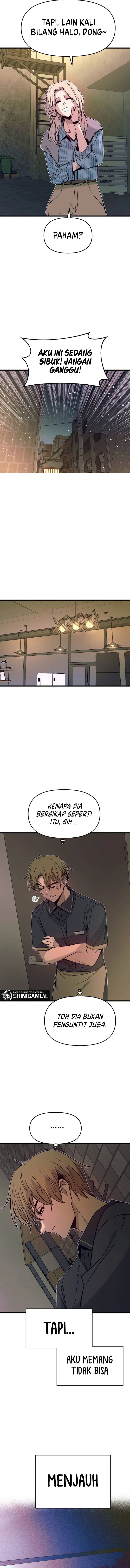 My Bias Gets On The Last Train - Seseorang Yang Menyukai Rencana Malam - Page 13