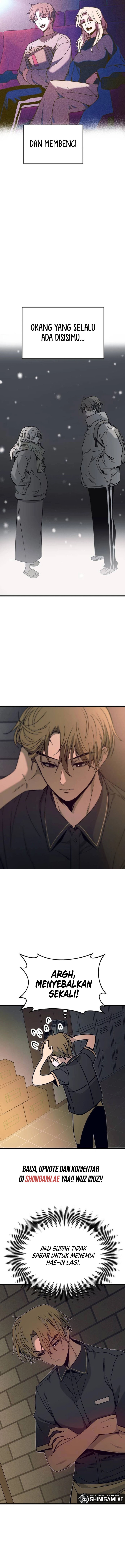 My Bias Gets On The Last Train - Seseorang Yang Menyukai Rencana Malam - Page 14