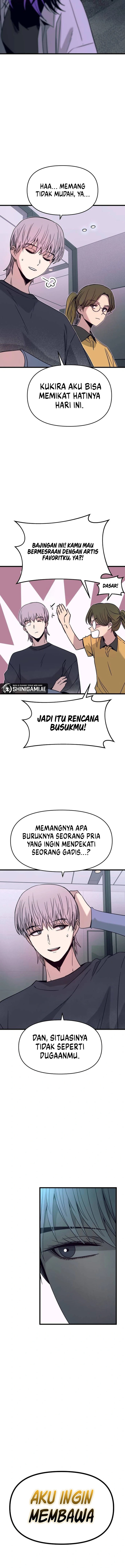 My Bias Gets On The Last Train - Seseorang Yang Menyukai Rencana Malam - Page 23