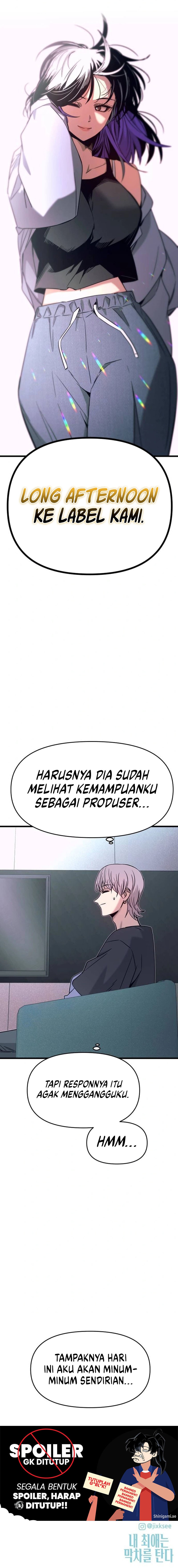 My Bias Gets On The Last Train - Seseorang Yang Menyukai Rencana Malam - Page 24