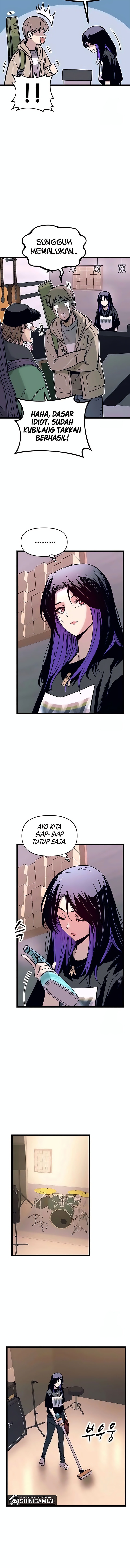 My Bias Gets On The Last Train - Seseorang Yang Suka Menyemangati - Page 4