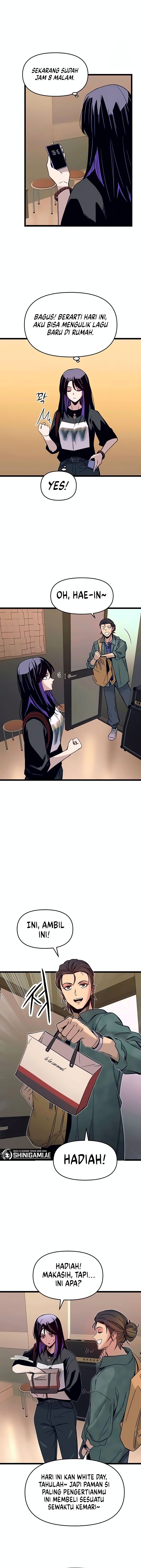 My Bias Gets On The Last Train - Seseorang Yang Suka Menyemangati - Page 7
