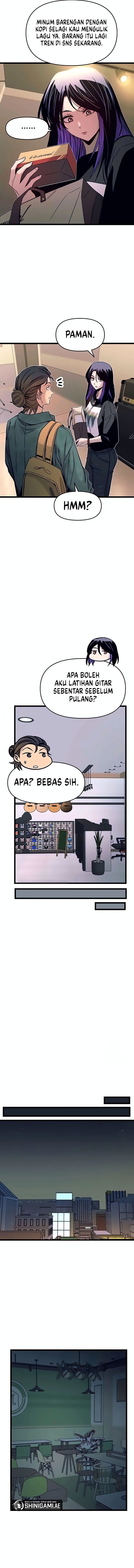 My Bias Gets On The Last Train - Seseorang Yang Suka Menyemangati - Page 8
