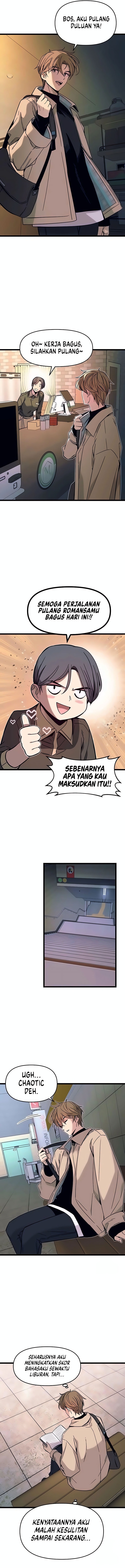 My Bias Gets On The Last Train - Seseorang Yang Suka Menyemangati - Page 9