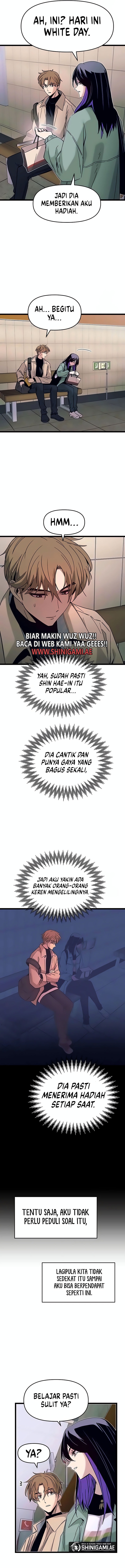 My Bias Gets On The Last Train - Seseorang Yang Suka Menyemangati - Page 11