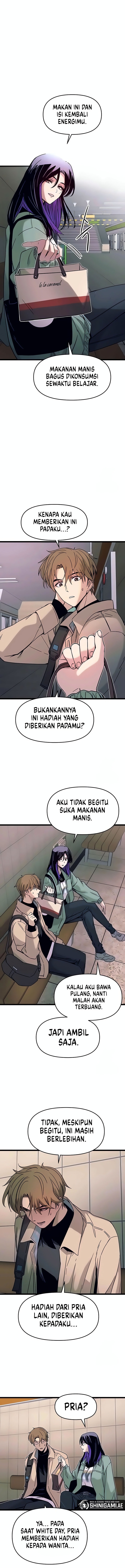 My Bias Gets On The Last Train - Seseorang Yang Suka Menyemangati - Page 12