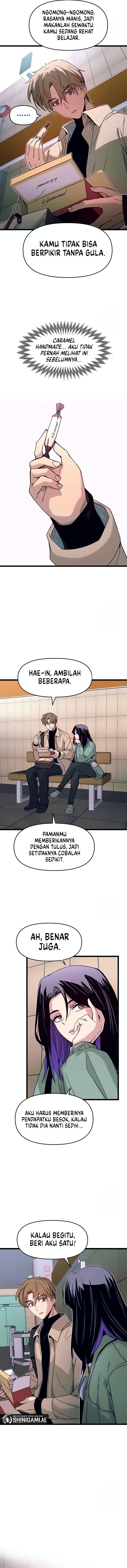 My Bias Gets On The Last Train - Seseorang Yang Suka Menyemangati - Page 14